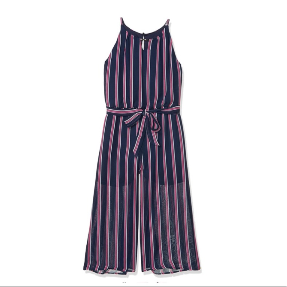 Amy Byer Jumper S16 navy blue and pink